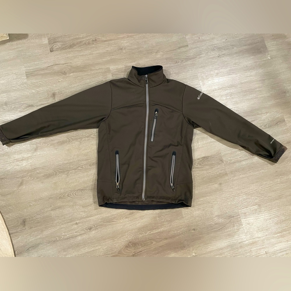Columbia Soft Shell Jacket (small)